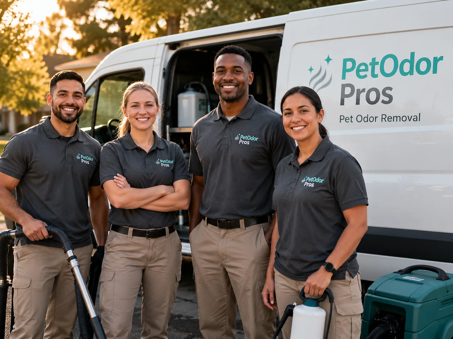 Pet Odor Removal team serving Tupelo, AR